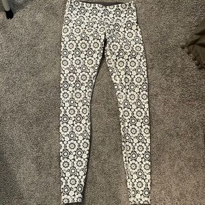 Lululemon Wunder Under Print Legging